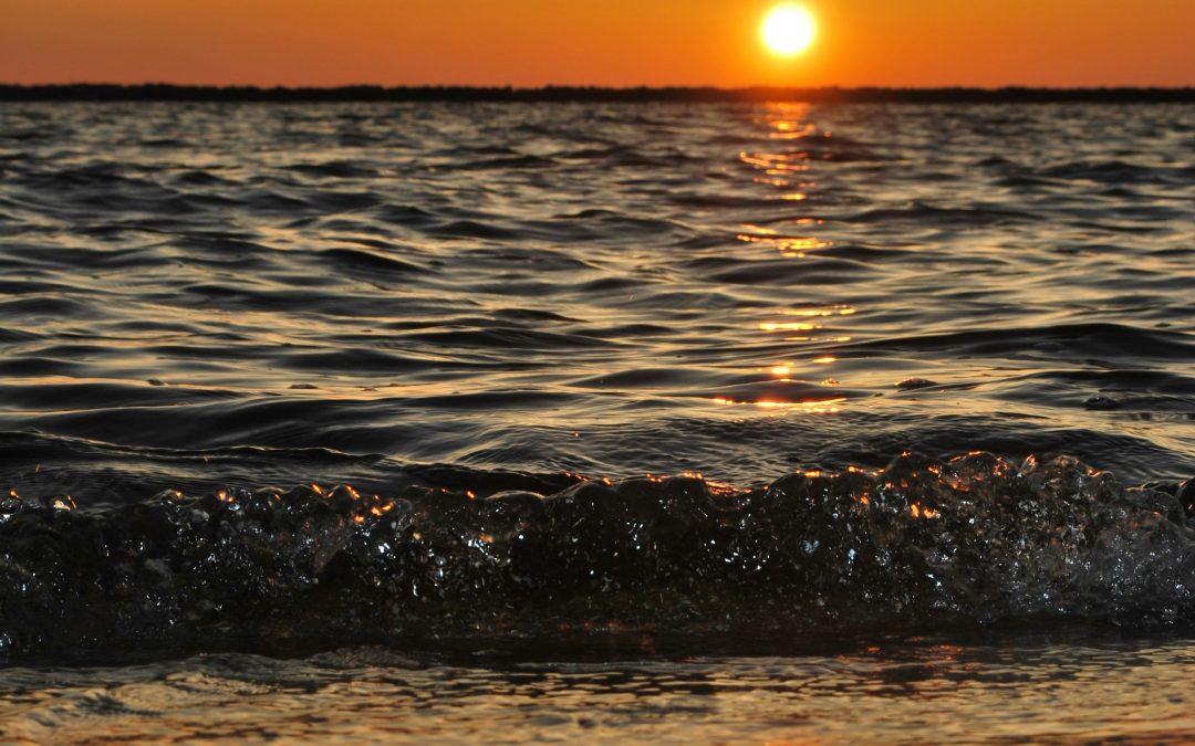 Adena : coucher de soleil