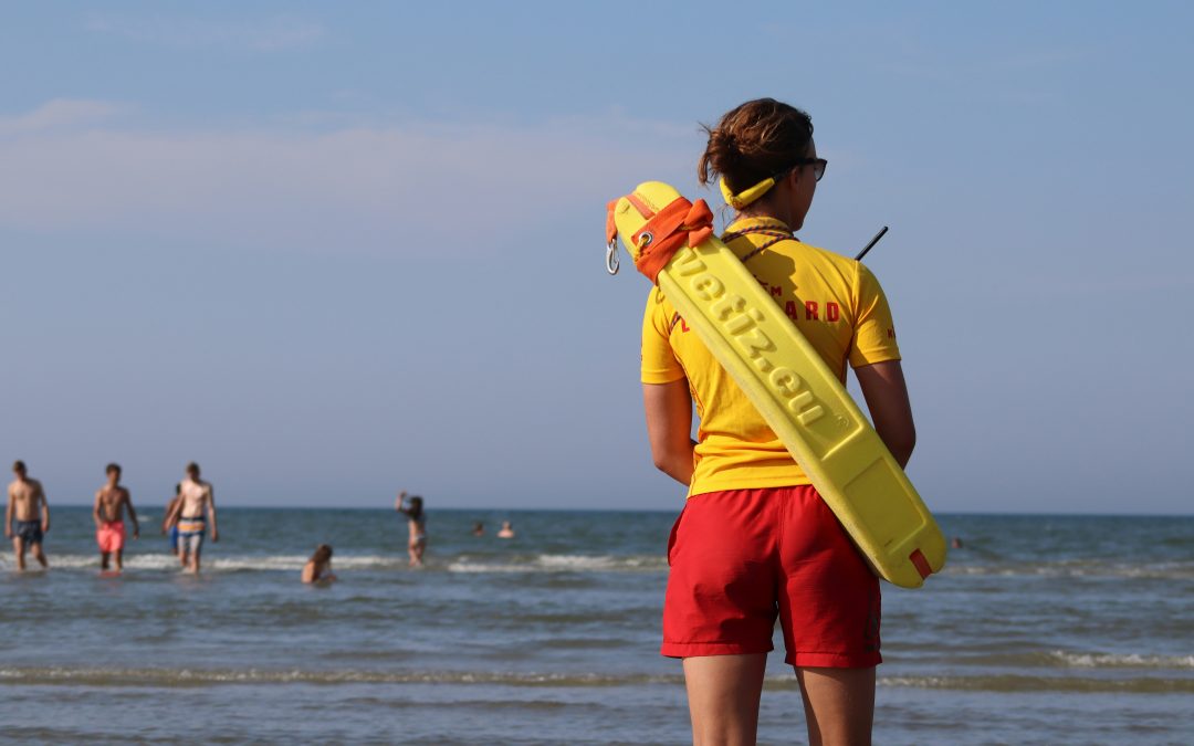 Visite des postes de secours des plages