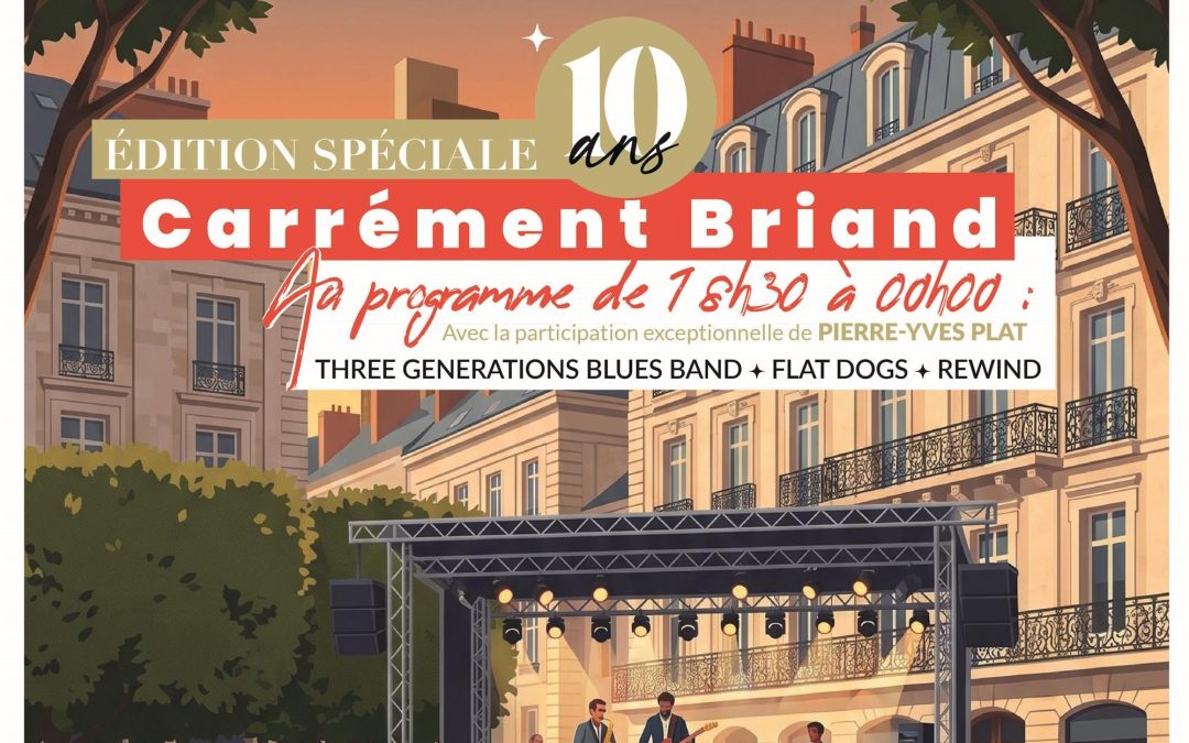 Festival Carrément Briand