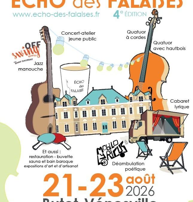 4ᵉ Festival « Écho des Falaises »