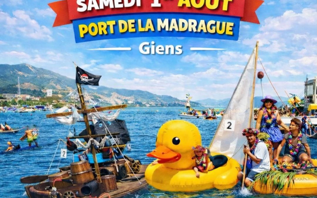 Course d’OFNI au port de la Madrague