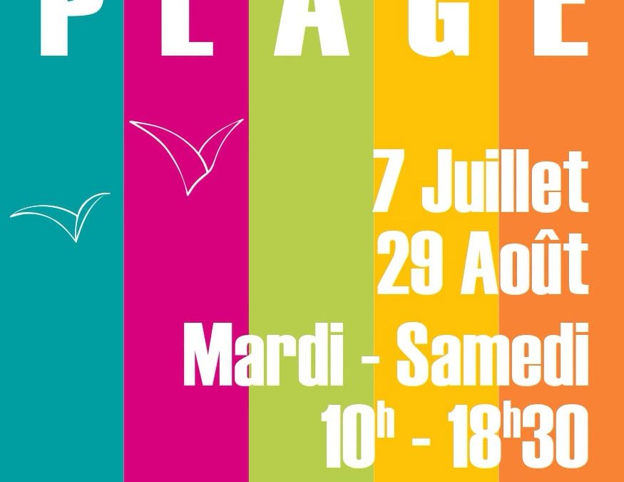 Un livre à la plage