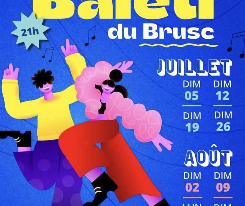 Le Balèti du Brusc