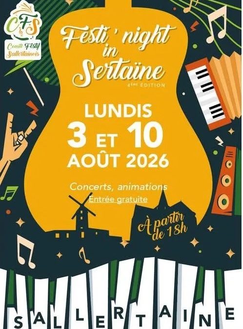 FESTI NIGHT IN SERTÄINE