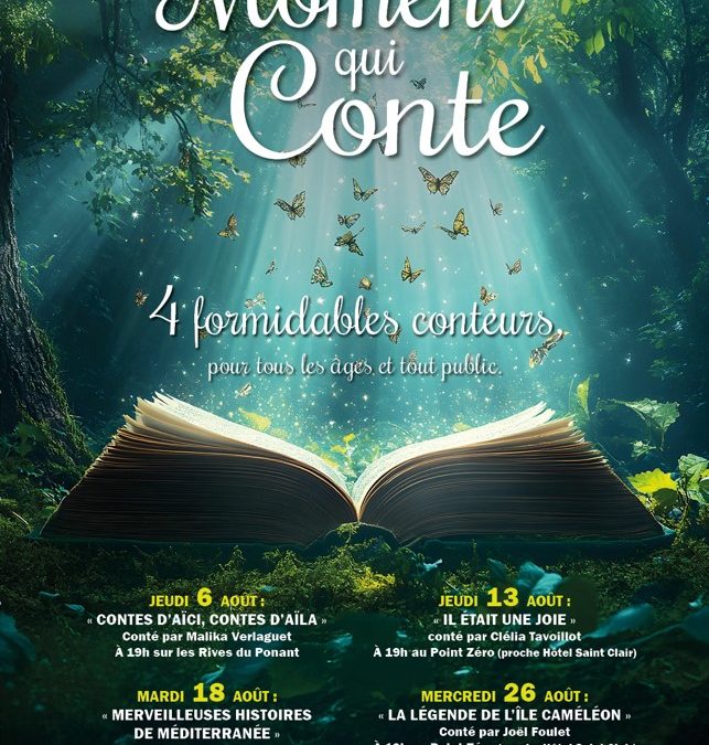 Le Moment qui Conte – Il était une joie