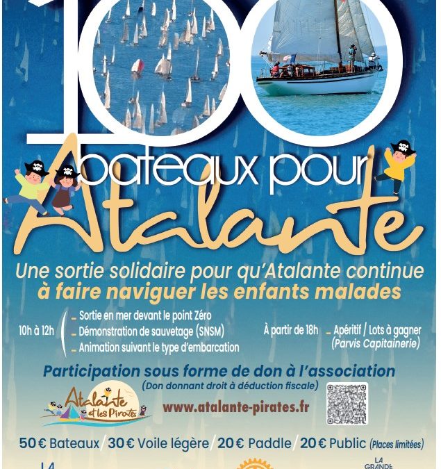 100 Bateaux pour Atalante