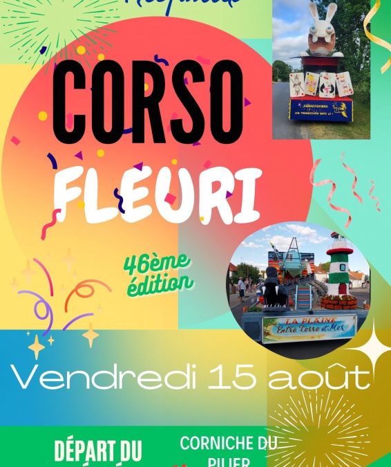 Corso Fleuri : le carnaval d&rsquo;été de Préfailles