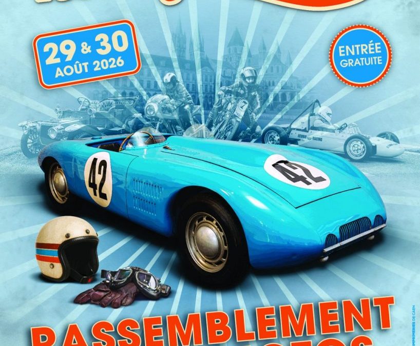 Rétro Festival de Caen 2026