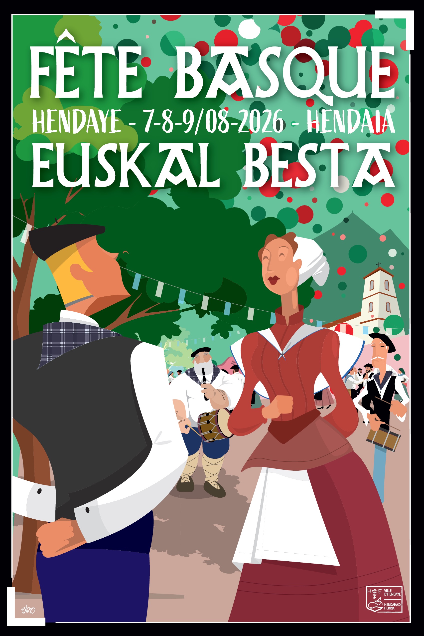 Affiche-Fete-Basque-2026—Ville-d-Hendaye—Hendaye-Tourisme