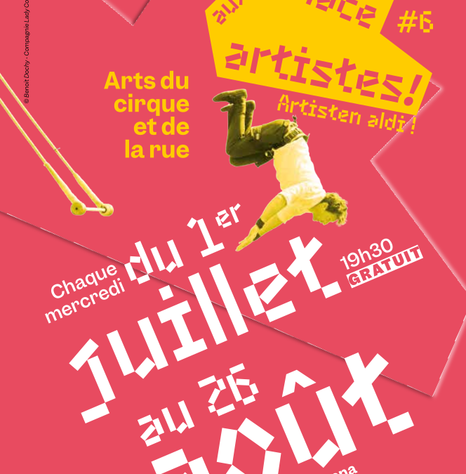 Place aux artistes