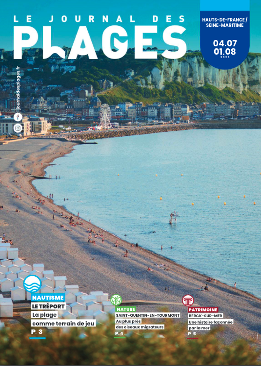 Couverture du Journal des Plages HAUTS DE FRANCE 3 au 17 août