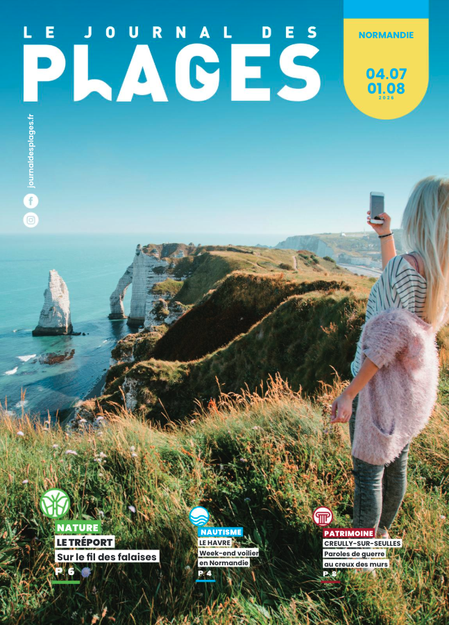 Couverture du Journal des Plages Normandie 3 au 17 août