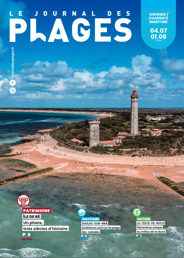 Couverture du Journal des Plages GIRONDE / CHARENTE MARITIME 3 au 17 août