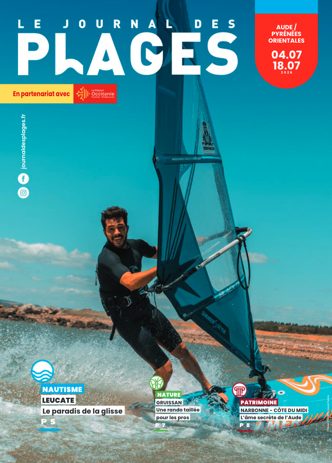 Couverture du Journal des Plages Côte du Midi / PO 3 au 17 août