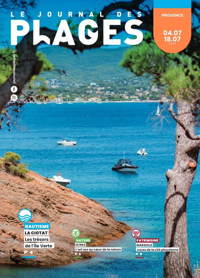 Couverture du Journal des Plages Provence 3 au 17 août