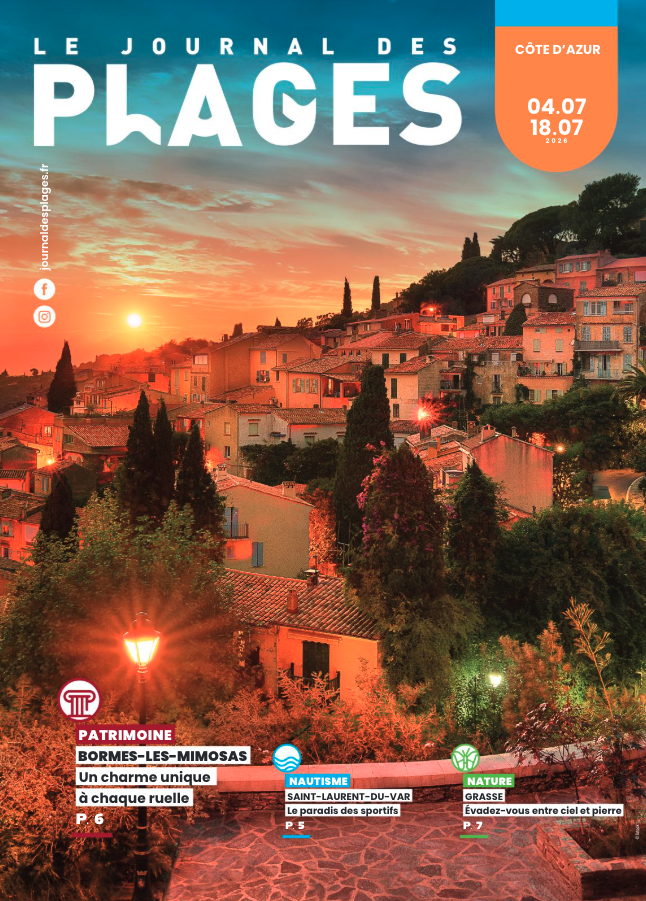 Couverture du Journal des Plages Côte d'Aur 3 au 17 août