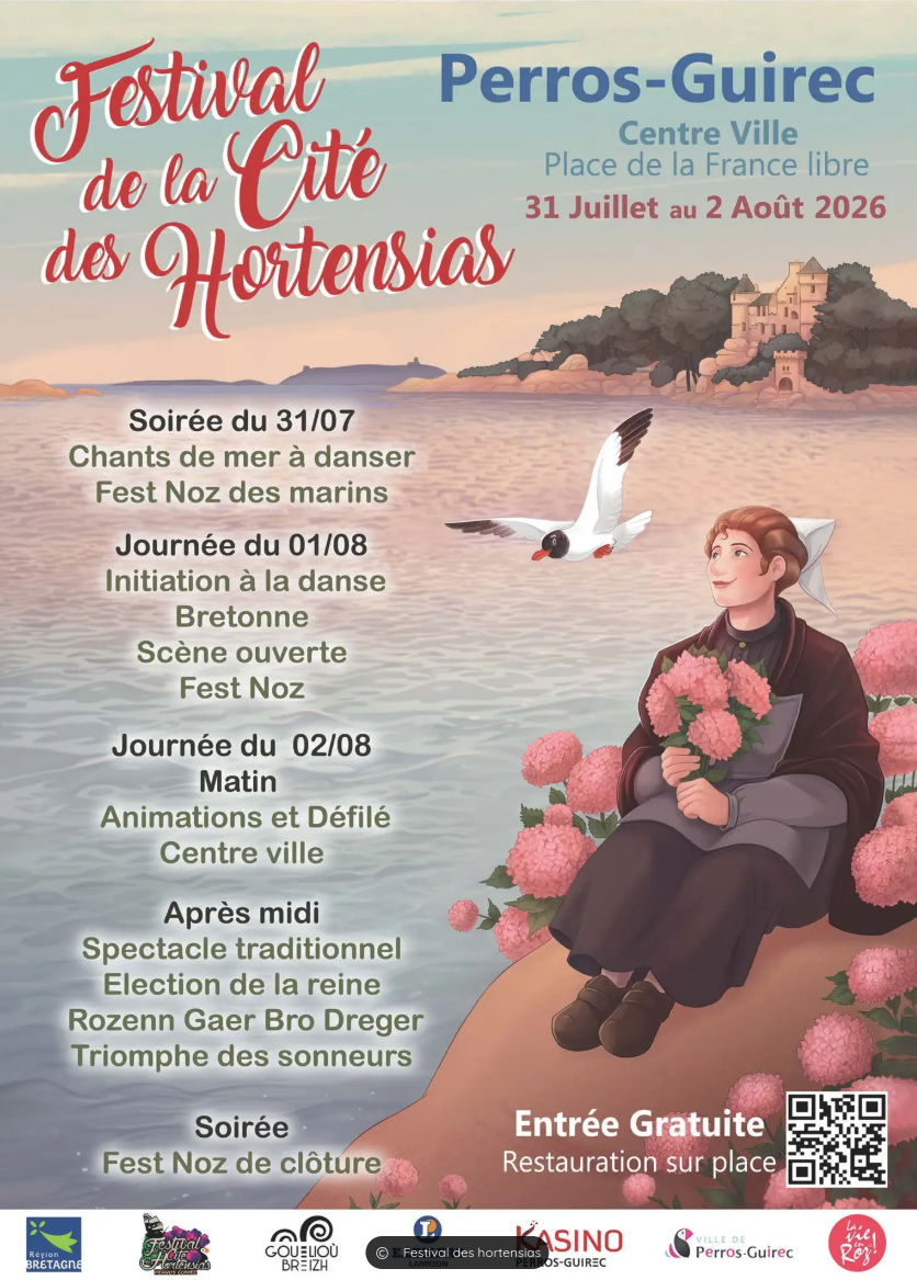 Fête des Hortensias