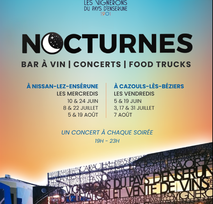 Nocturne gourmande et musicale au caveau