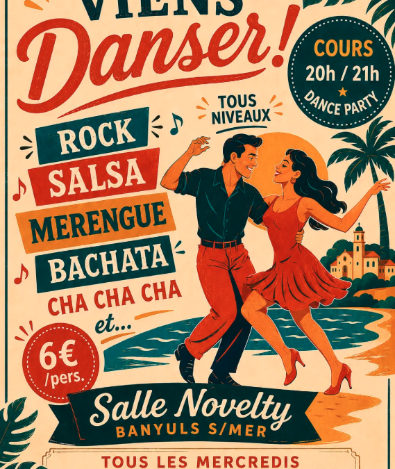 Viens danser avec Casa Danse