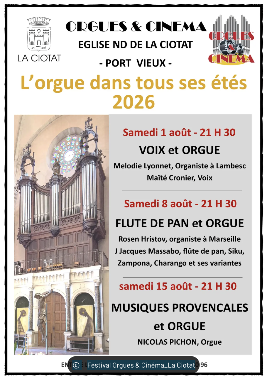 Orgues et Cinema