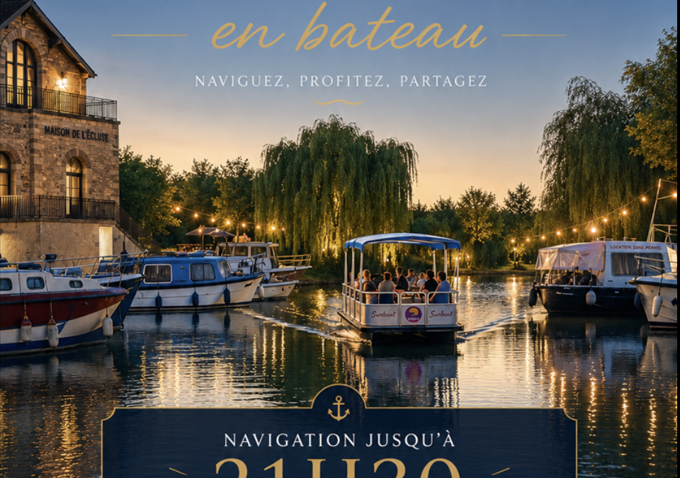 Les Nocturnes en bateau