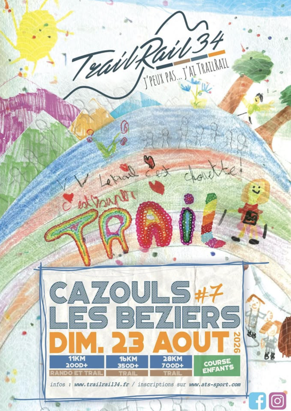 Trail Cazouls