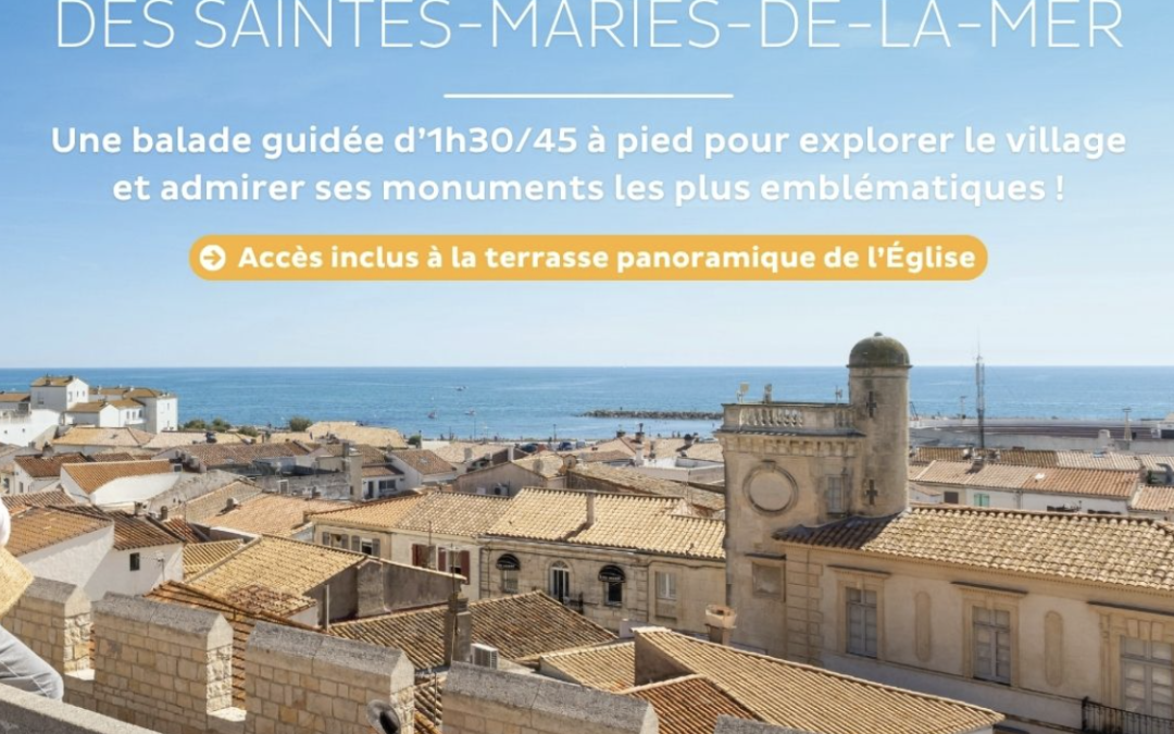 Visite guidée des Saintes-Maries-de-la-Mer