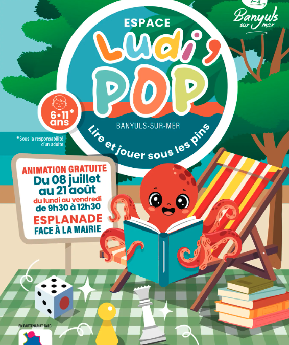 Espace Ludi’Pop