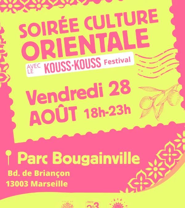 Soirée culture orientale