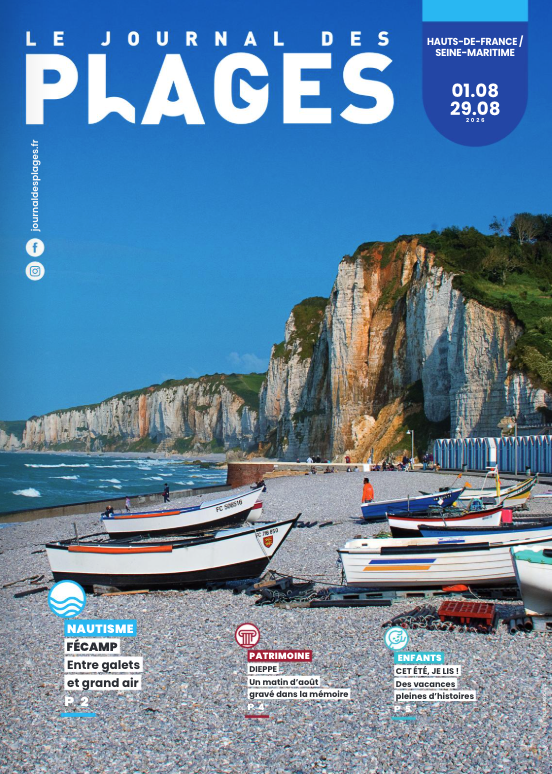 Couverture du Journal des Plages HAUTS DE FRANCE 3 au 17 août