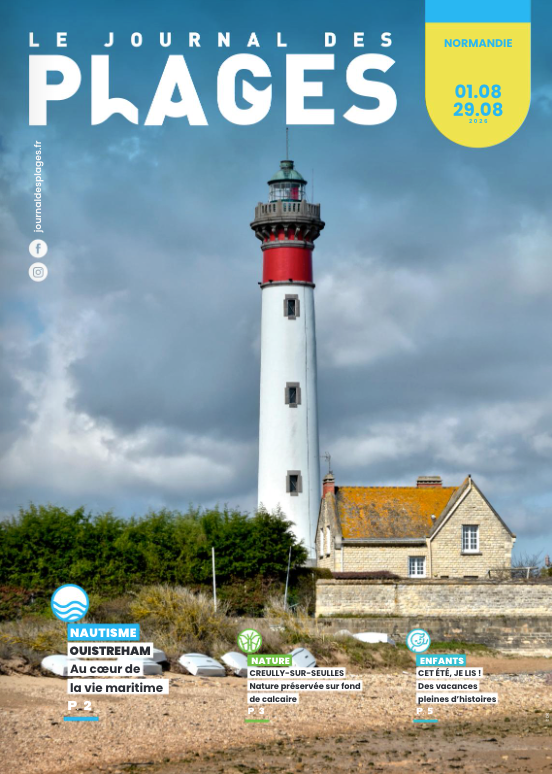 Couverture du Journal des Plages Normandie 3 au 17 août