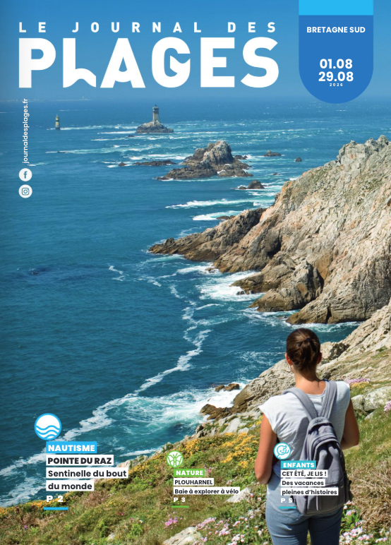 Couverture du Journal des Plages Bretagne Sud 3 au 17 août