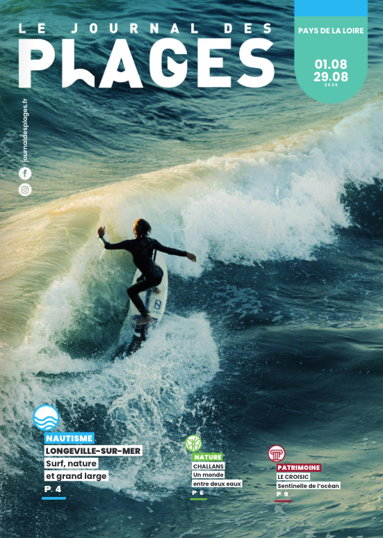 Couverture du Journal des Plages Pays de la loire 3 au 17 août