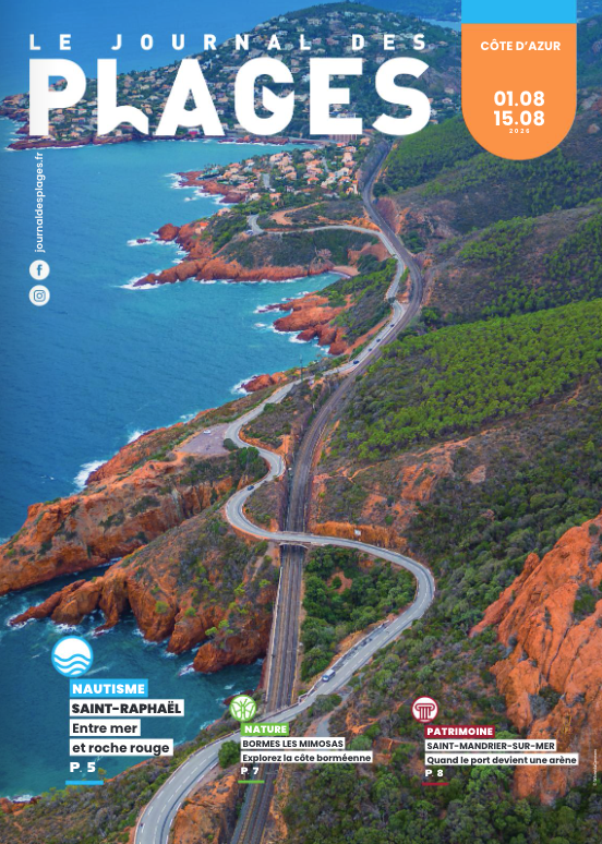 Couverture du Journal des Plages Côte d'Aur 3 au 17 août