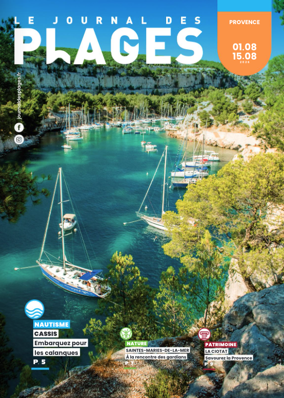 Couverture du Journal des Plages Provence 3 au 17 août