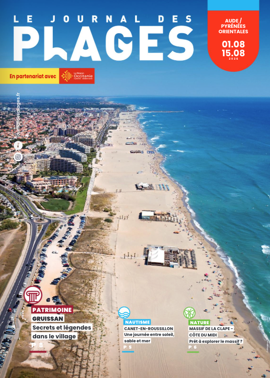 Couverture du Journal des Plages Côte du Midi / PO 3 au 17 août