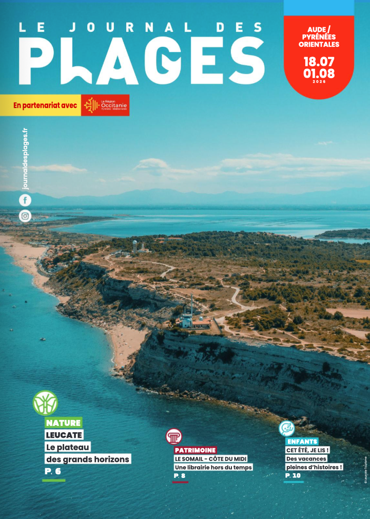 Couverture du Journal des Plages Côte du Midi / PO 3 au 17 août