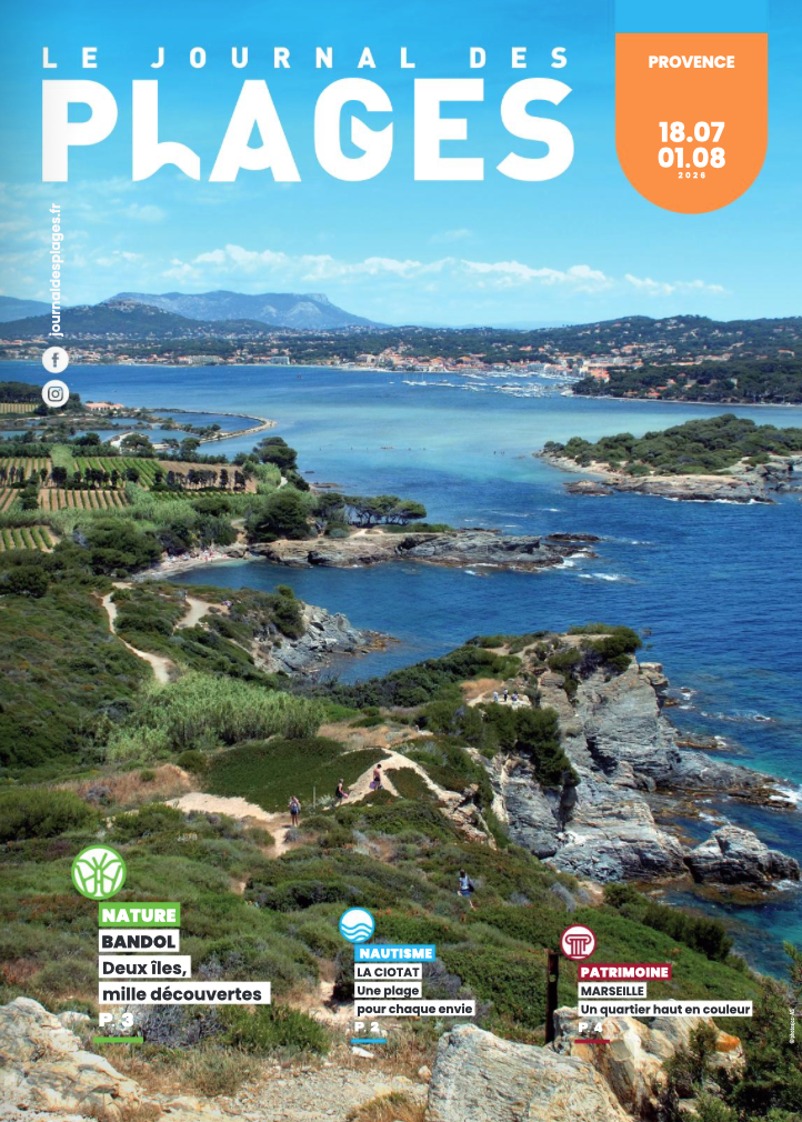 Couverture du Journal des Plages Provence 3 au 17 août