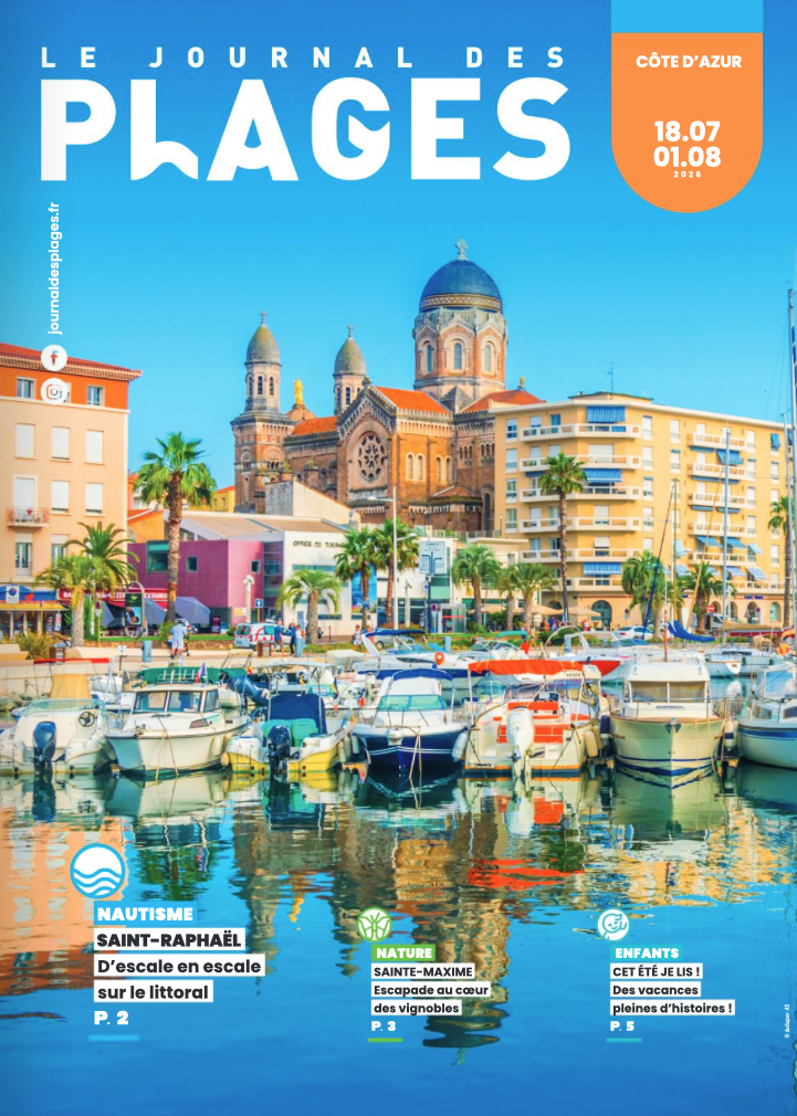 Couverture du Journal des Plages Côte d'Aur 3 au 17 août