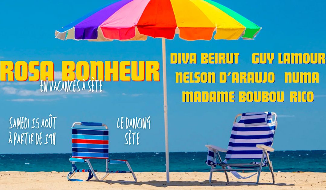 Rosa Bonheur Party
