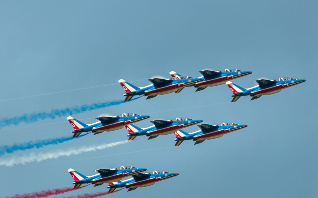 Meeting aérien de la Patrouille de France