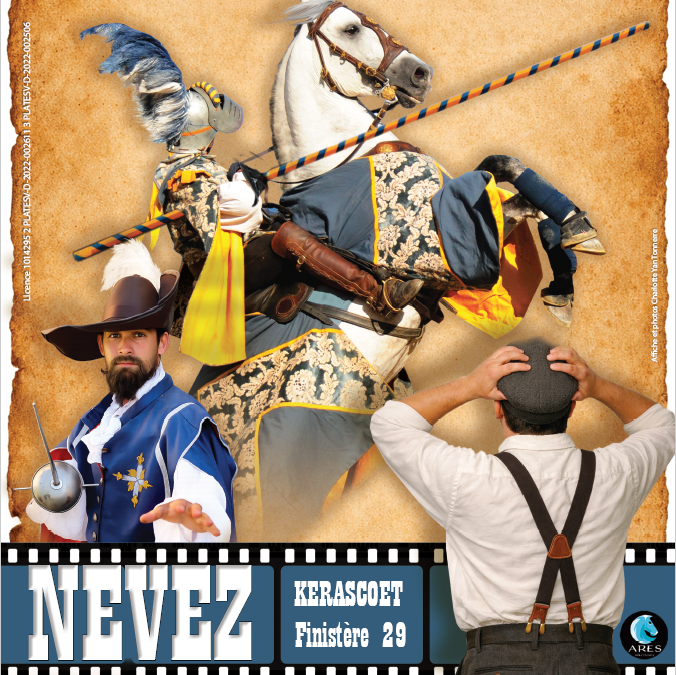 Spectacle équestre – Son nom est Chevalier !