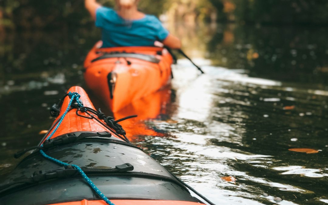 Balade en kayak