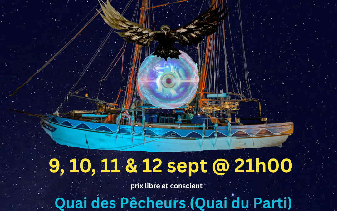Virtual Saga – Cirque sur voilier