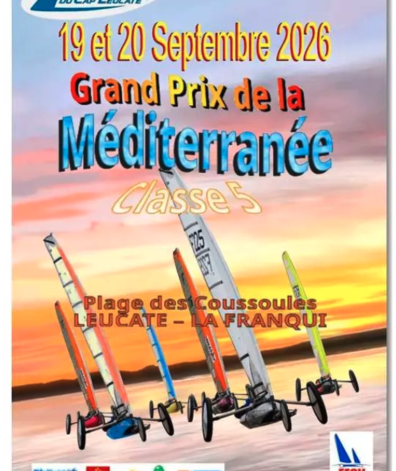 Grand Prix de Méditerranée – Courses de char à voile