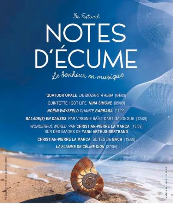 Festival Notes d’Écume