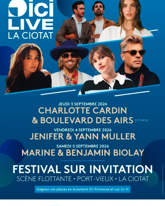 Festival ICI LIVE La Ciotat