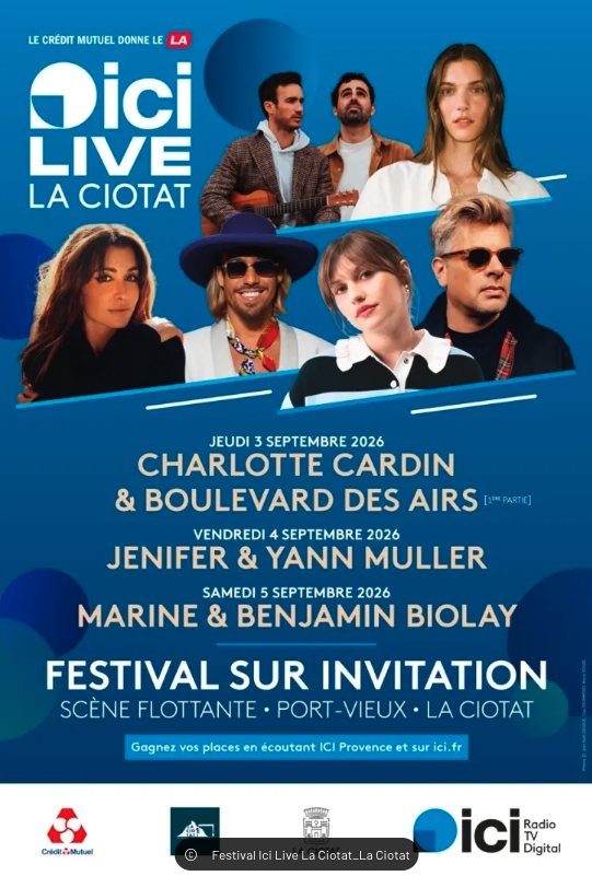 Ici Live La Ciotat