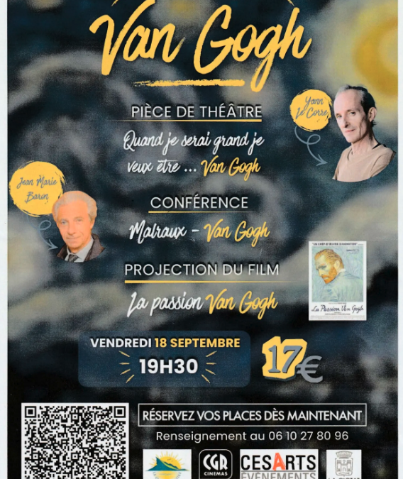 Soirée Van Gogh