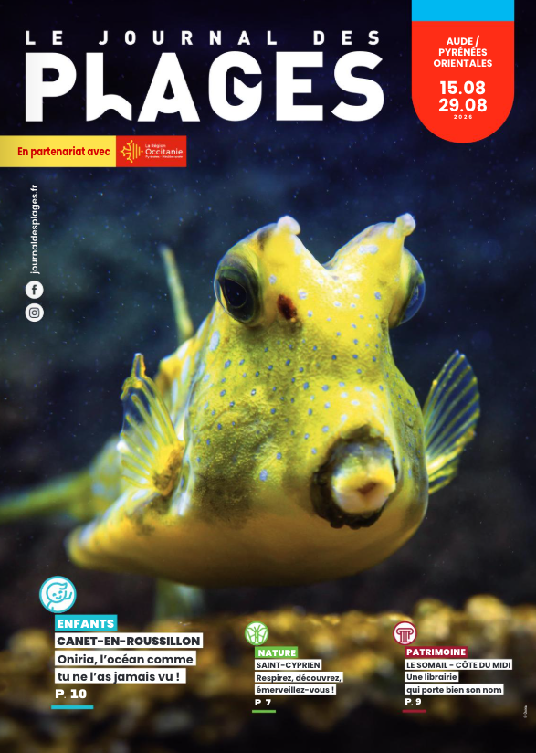 Couverture du Journal des Plages Côte du Midi / PO 3 au 17 août